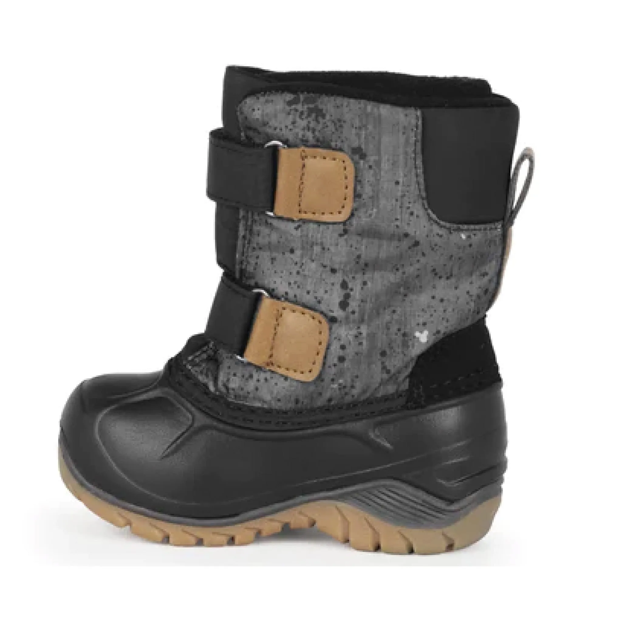 Acton Bottes Funky Charcoal Pointures 4-10