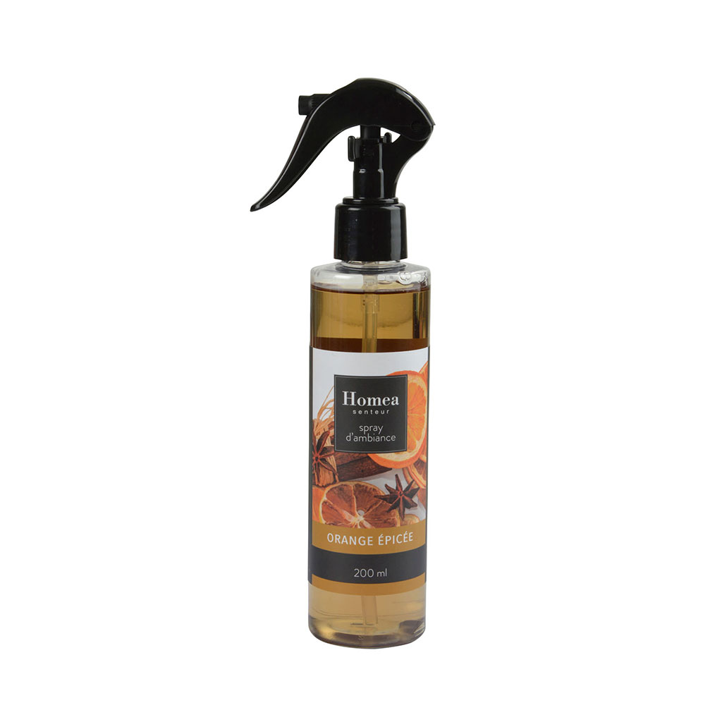 Parfum d'ambiance spray orange 200ml