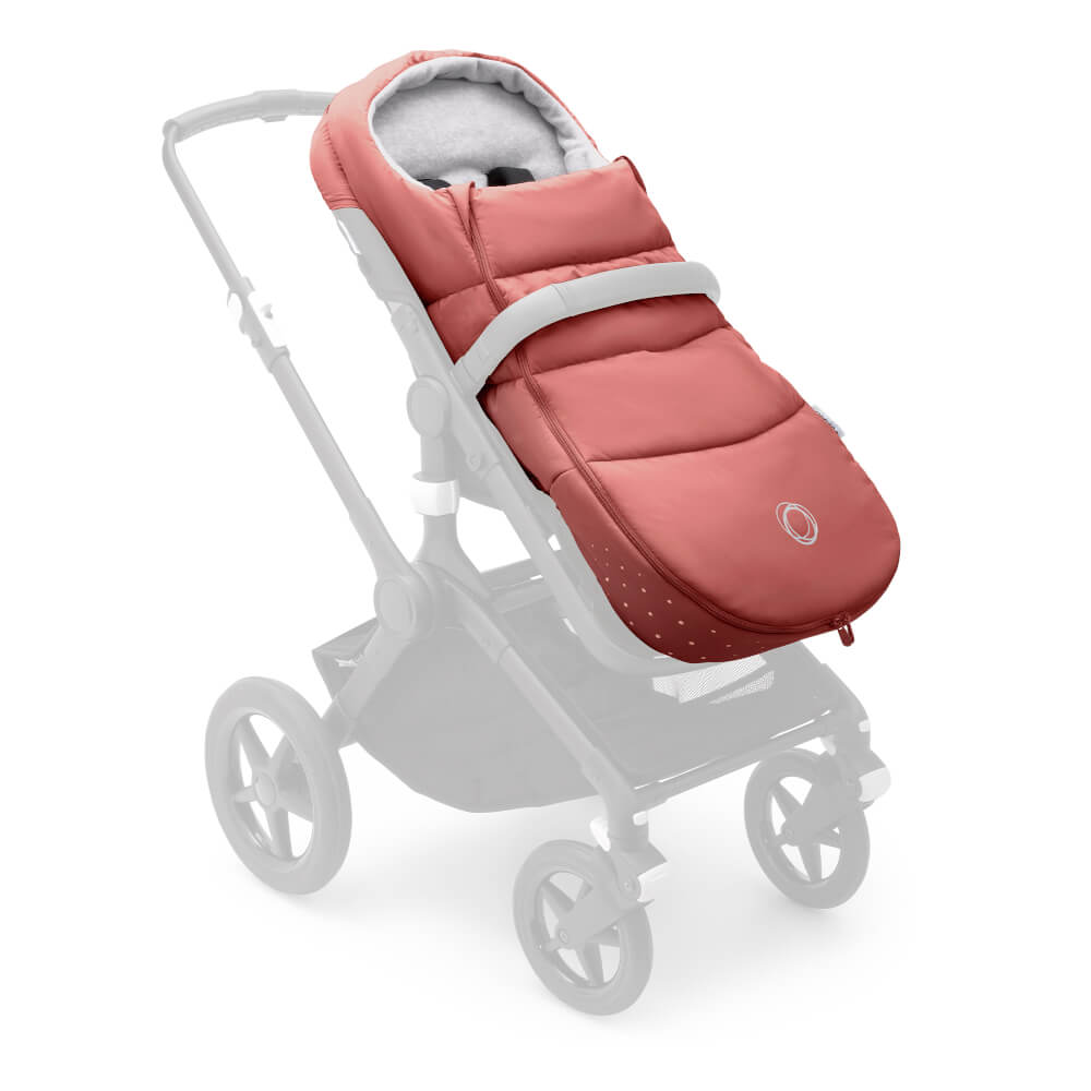 Bugaboo Fußsack Sunrise Red