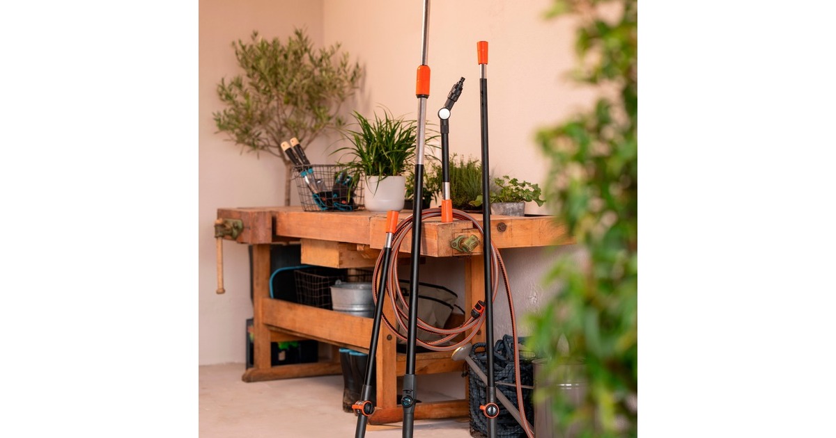 GARDENACleansystem-steel Flex 18806-20  (18806-20)