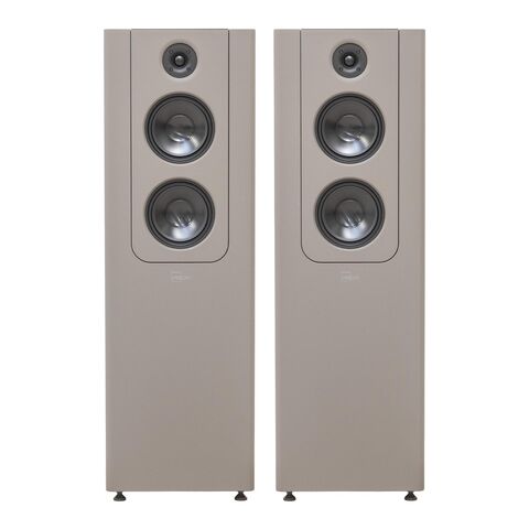 Lyngdorf FR-2 – slanke vloerstaande luidspreker met uitstekend hi-fi-geluid Mocha/Mocha