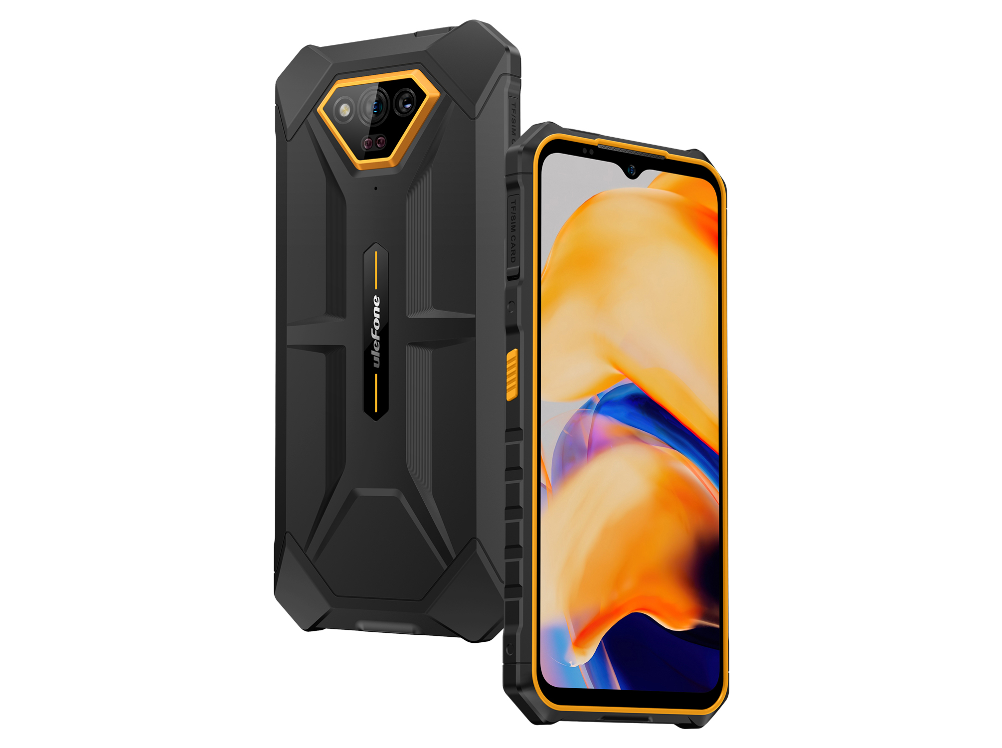 SMARTPHONE ROBUSTO ULEFONE ARMOR X13 6GB 64GB LARANJA