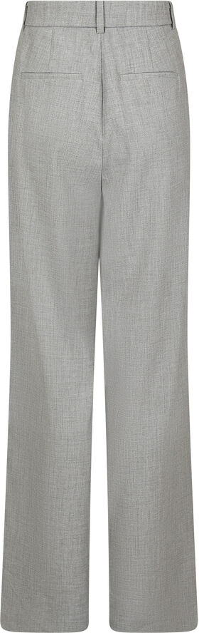 Neo Noir Emmett Pants Grey melange