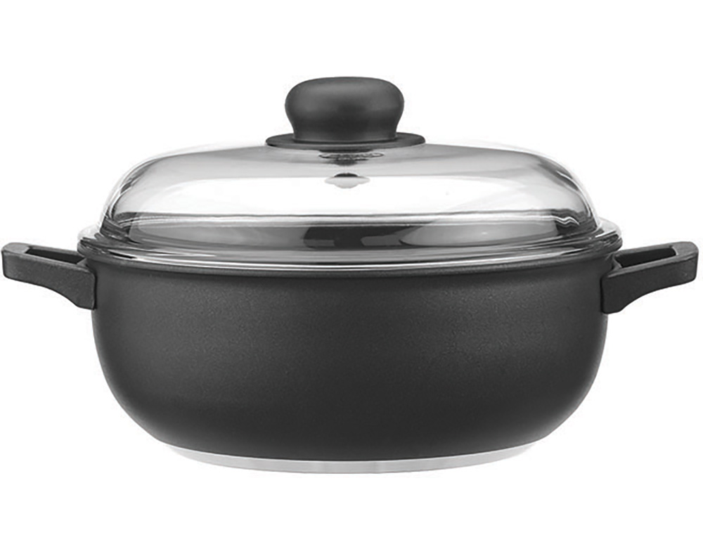 CAÇAROLA COM ASAS ANTIADERENTE CELAR NATURA COOK 20CM