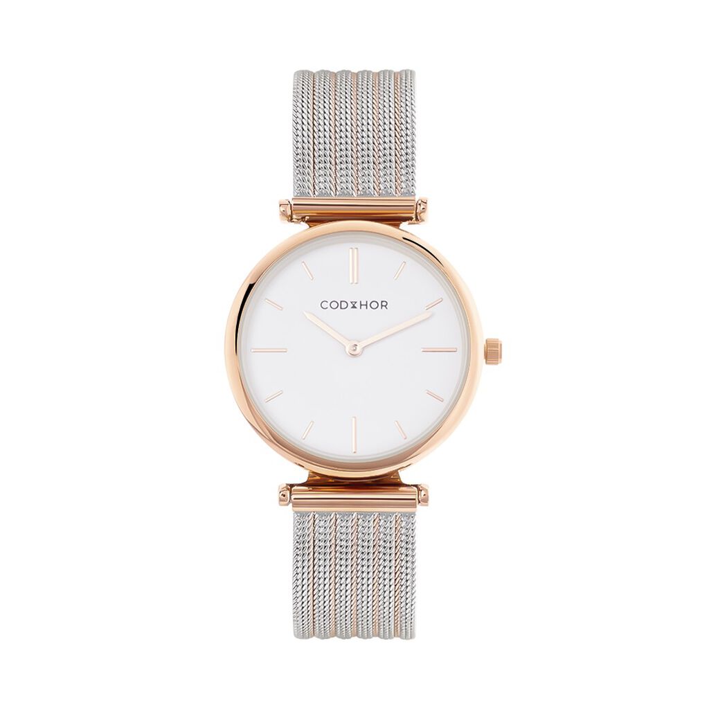 Montre Codhor Nidia Blanc