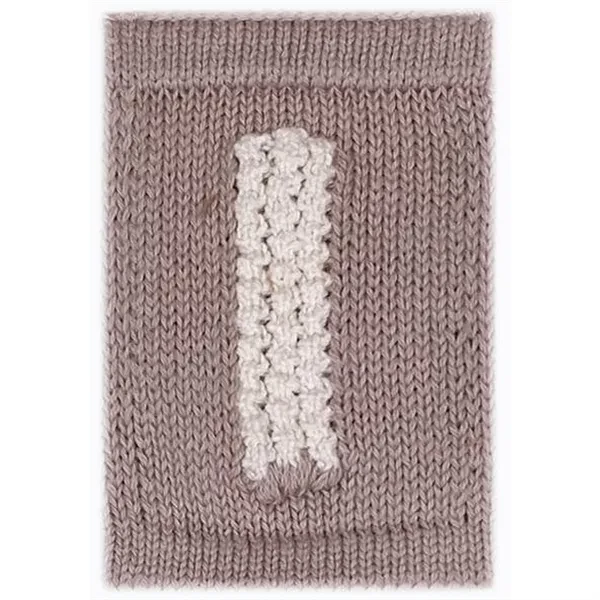 Strikket Bogstav Nature - Smallstuff → Luksusbaby.dk