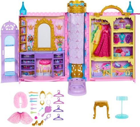 Disney Princess Klaar Voor Het Bal - Poppenhuis