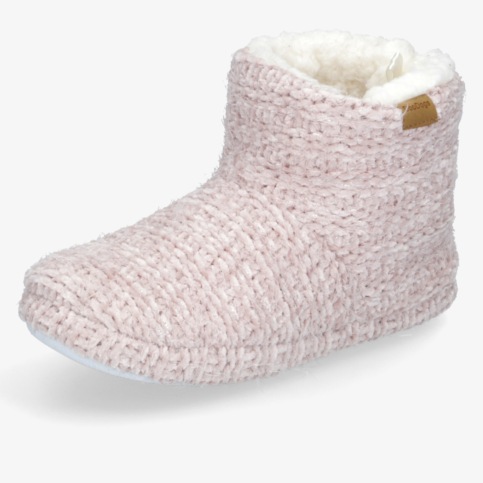 DooDogs Damen Hausschuhe pink