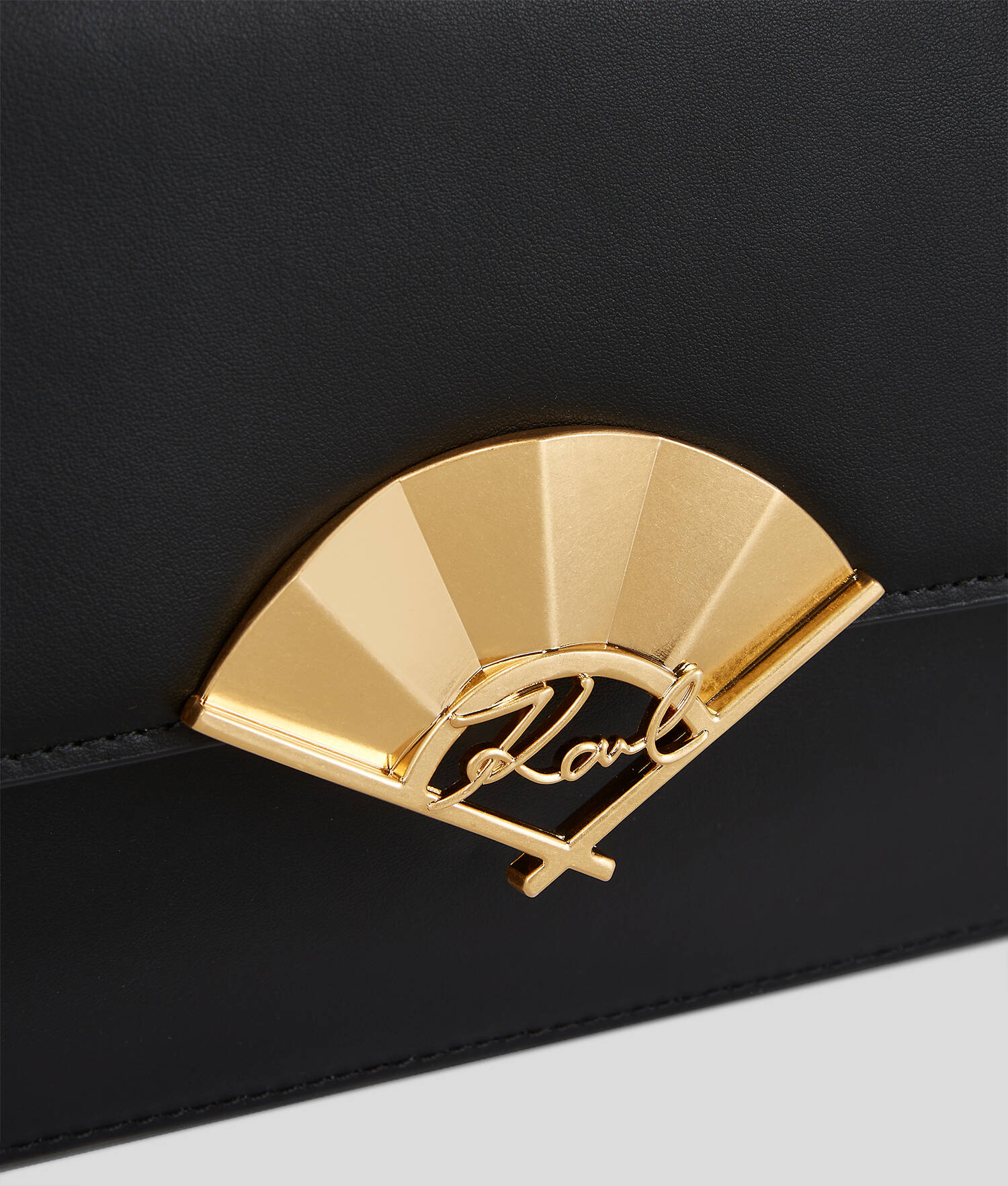 SAC BANDOULIÈRE DE TAILLE MOYENNE K/SIGNATURE FAN