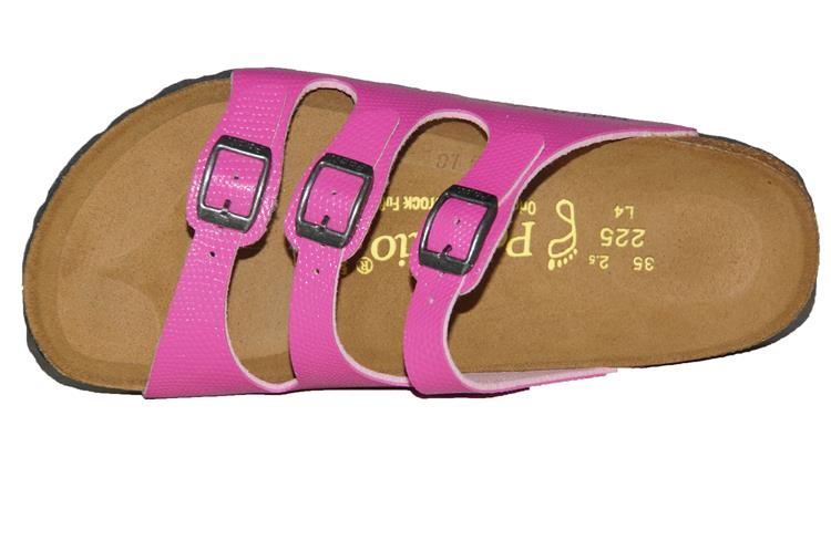 Birkenstock Florida Breed Largato Fucksia / Roze (319921)