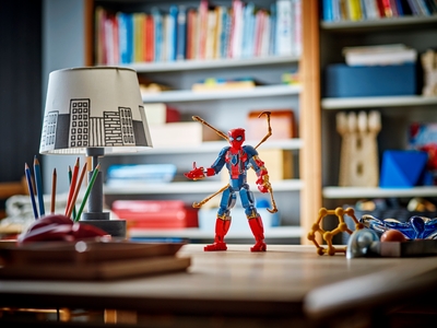 LEGO Iron Spider-Man bouwfiguur (76298)