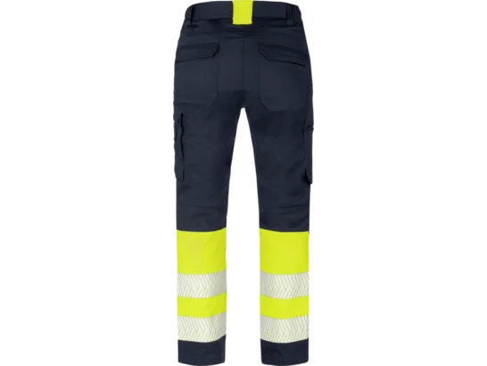 Pantalon haute visibilité FLUO ONE jaune/marine