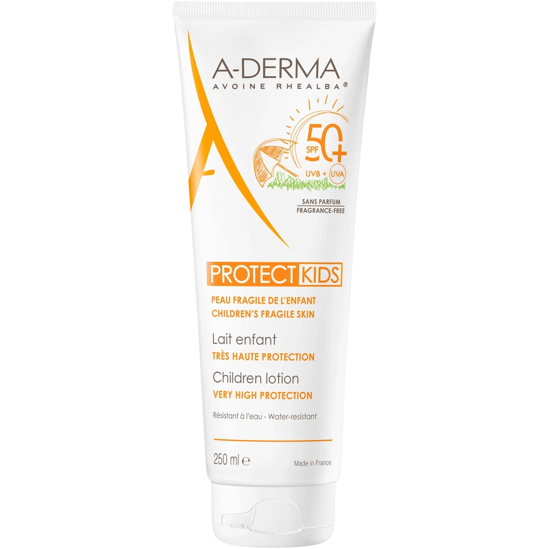 A-DERMA Protect Kids Lotion SPF 50+ - 250 ml