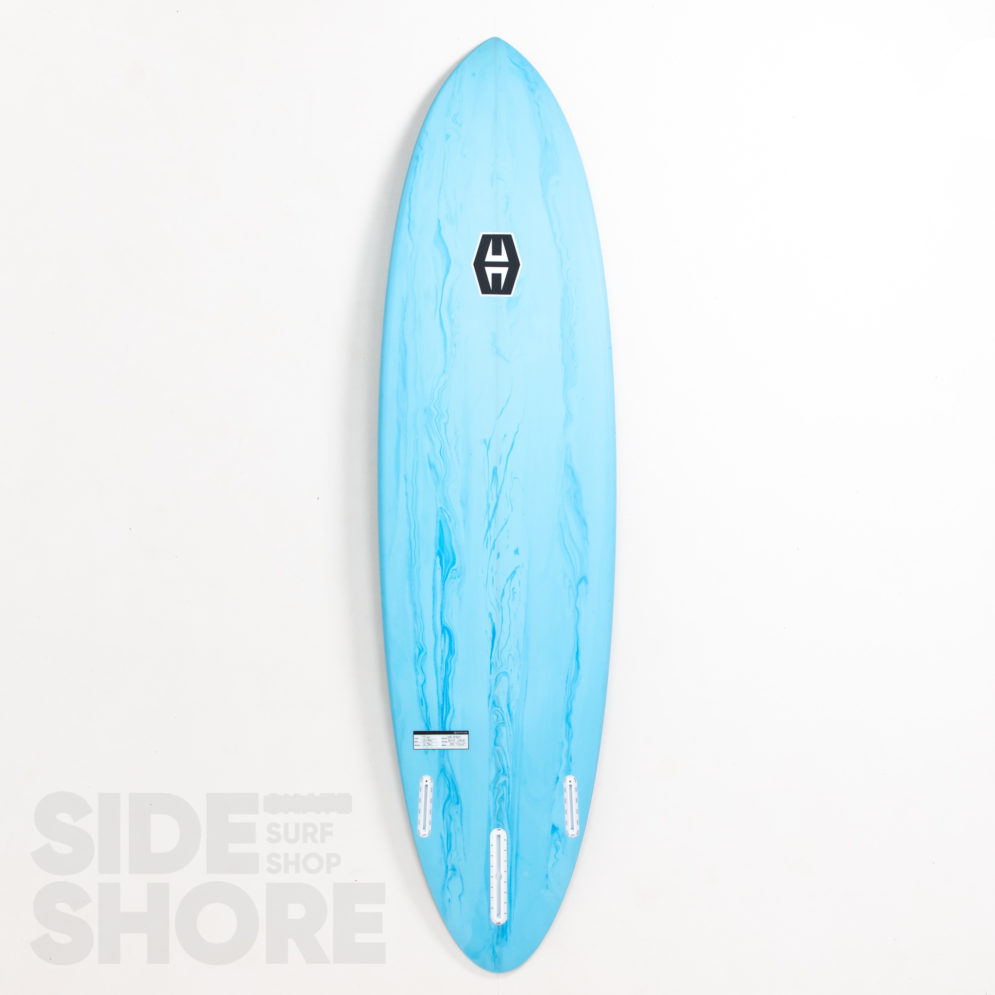 HURRICANE MODERN Mid-Lenght Tint - Blue - 7'4