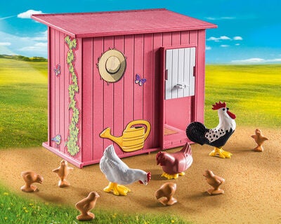 Playmobil 71308 Country Hønsehus
