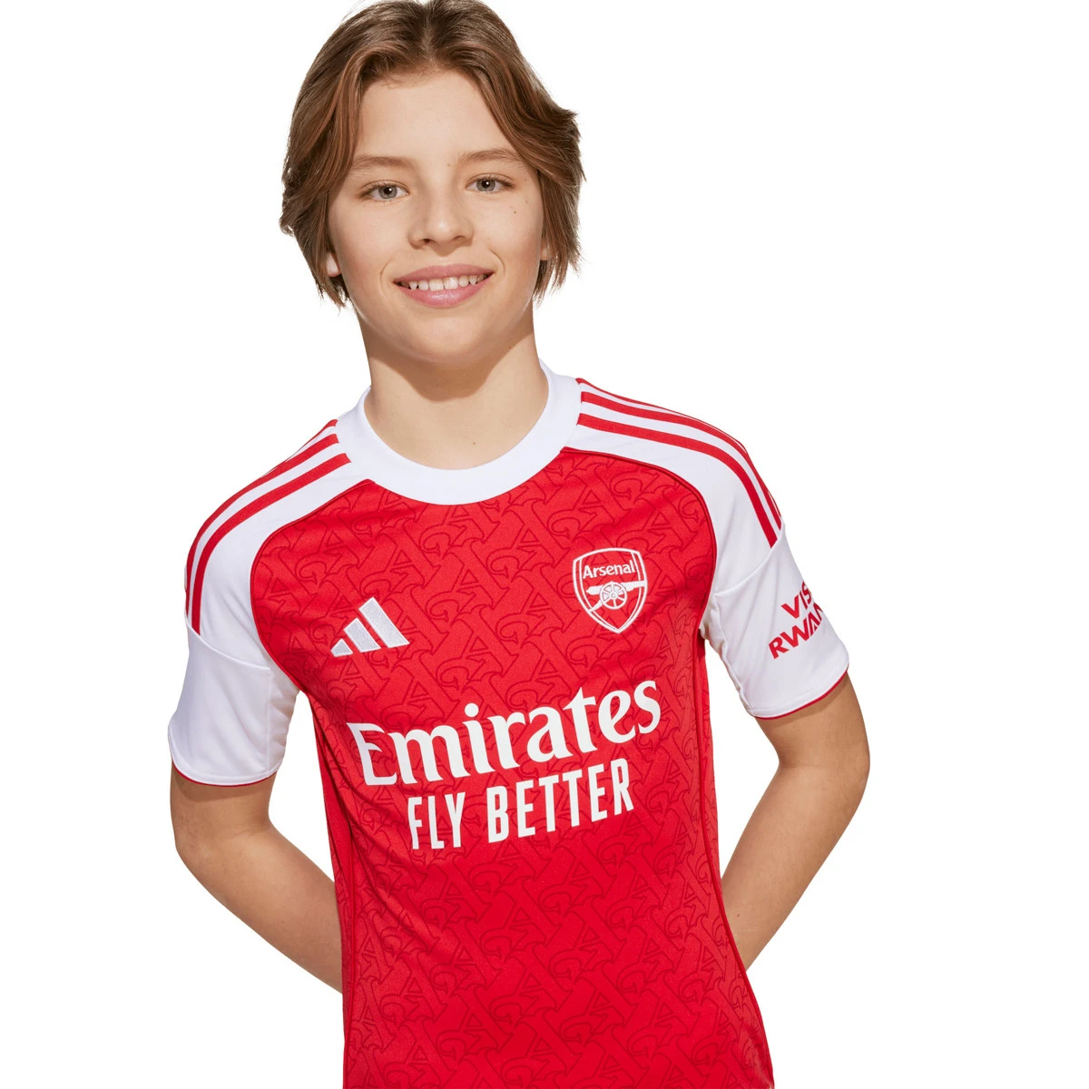 Camisola adidas Arsenal FC Primeiro Equipamento 2025-2026 Criança