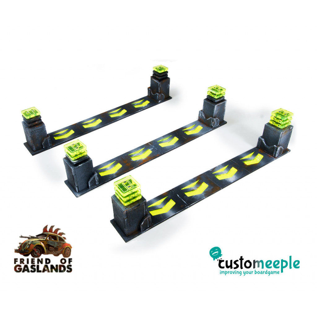 Gaslands - Gate & Checkpoints