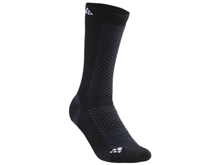 Craft Warm Mid 2-Pack Fietssokken