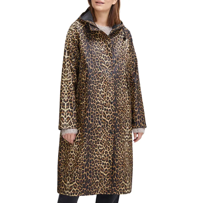 B.Young Avan Animal Regenjas Dames