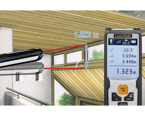 Laser-afstandsmeter LaserRange-Master i5
