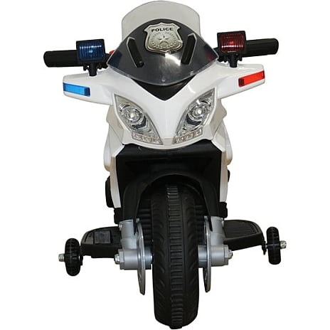 Azeno politi elektrisk motorcykel 6V