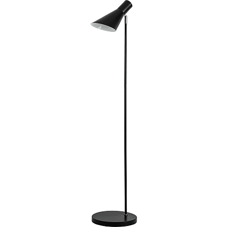 Madrid gulvlampe - sort