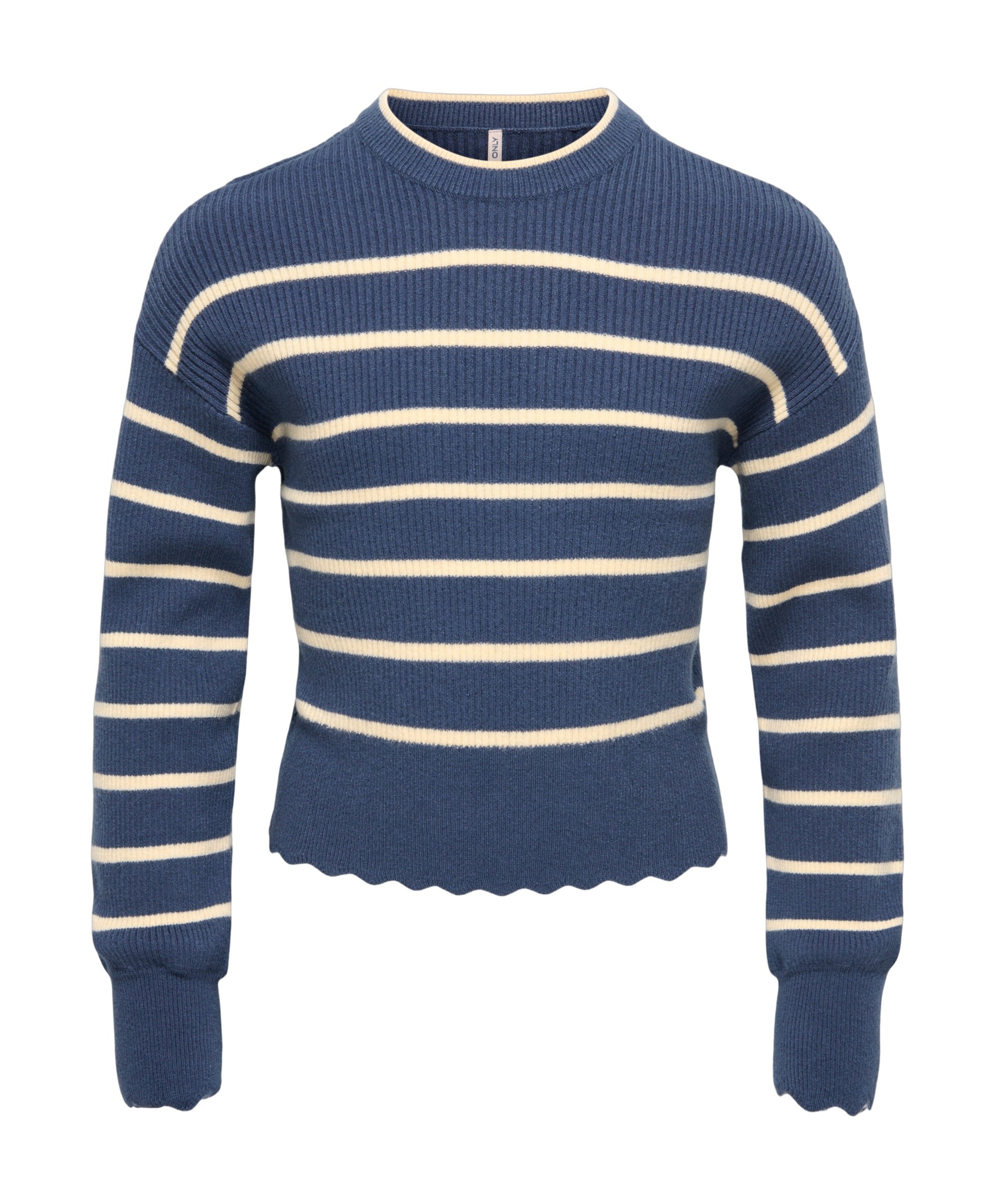 Only Meisjes trui blauw