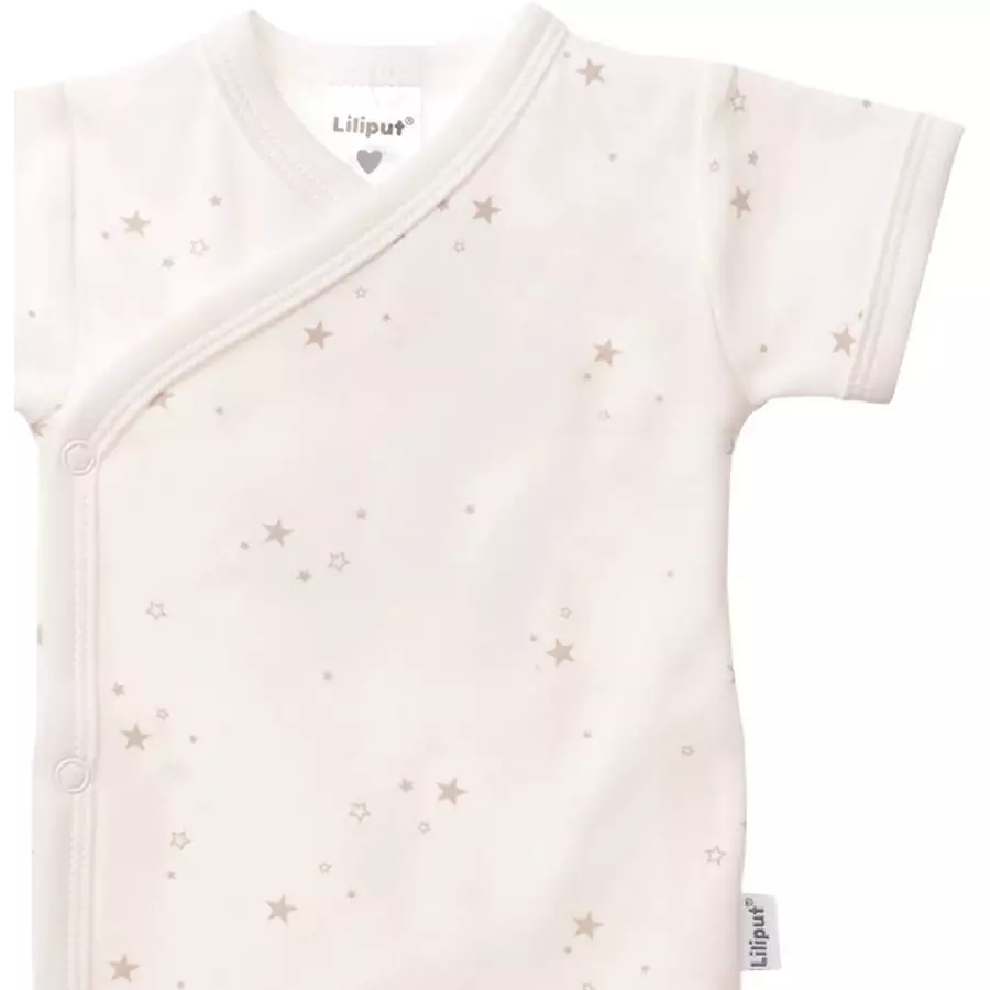 Liliput 3tlg. Babyset weiß grau