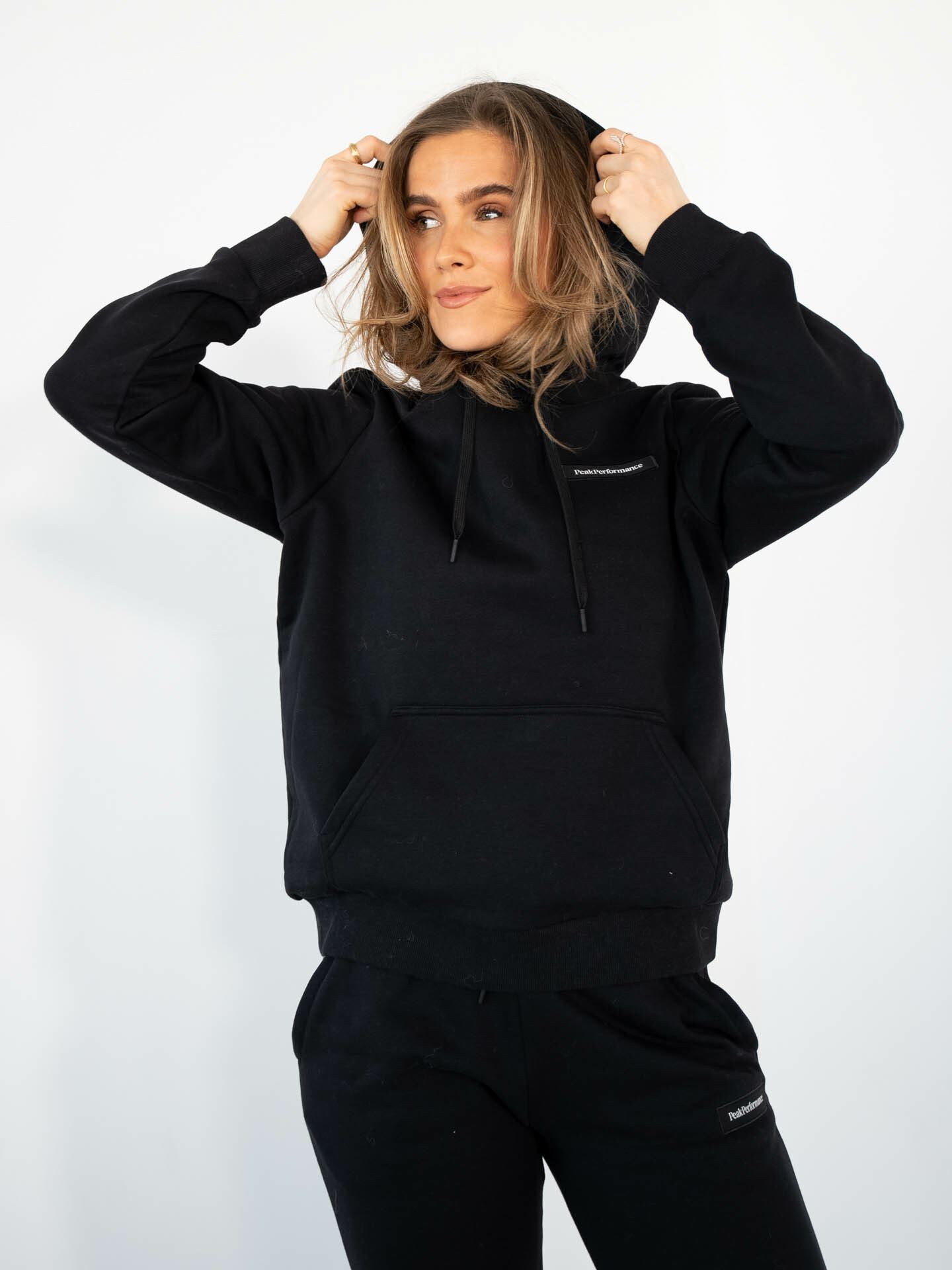 Logo Hood Sweatshirt
