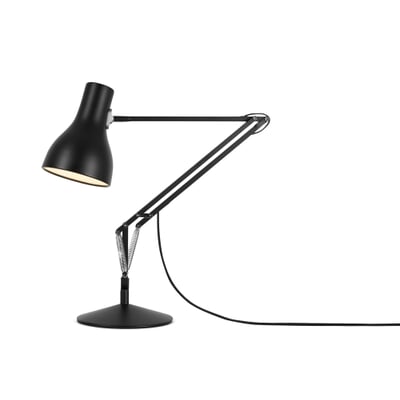 Tischleuchte Anglepoise® Typ 75, Mattschwarz