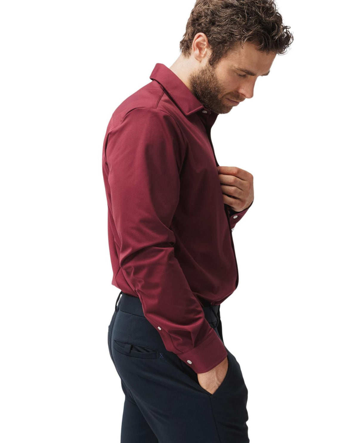 STOIX<br>Marcus Regular Burgundy
