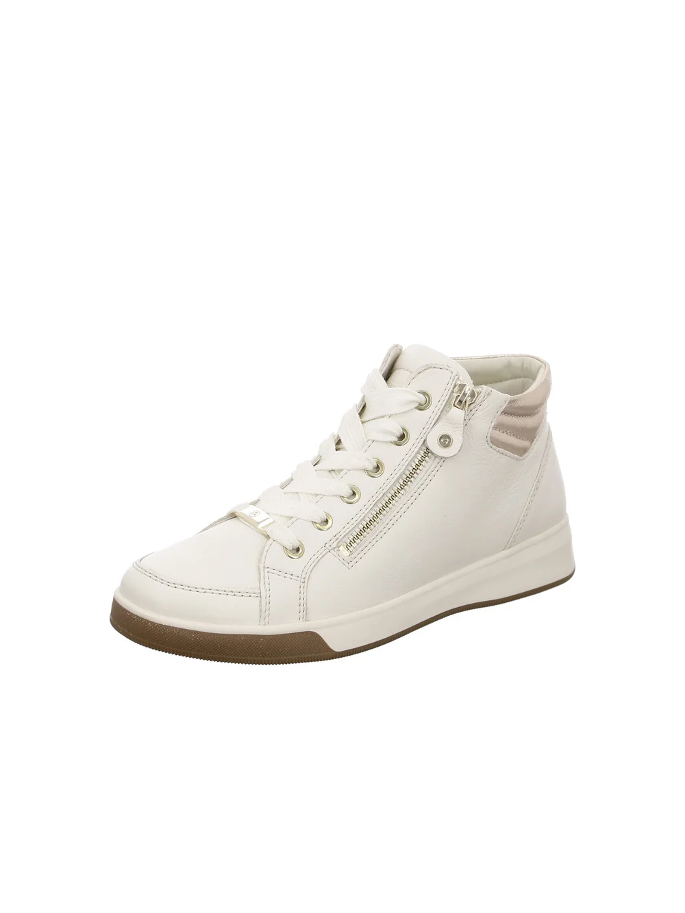 Hightop Sneaker Rom cream platin
