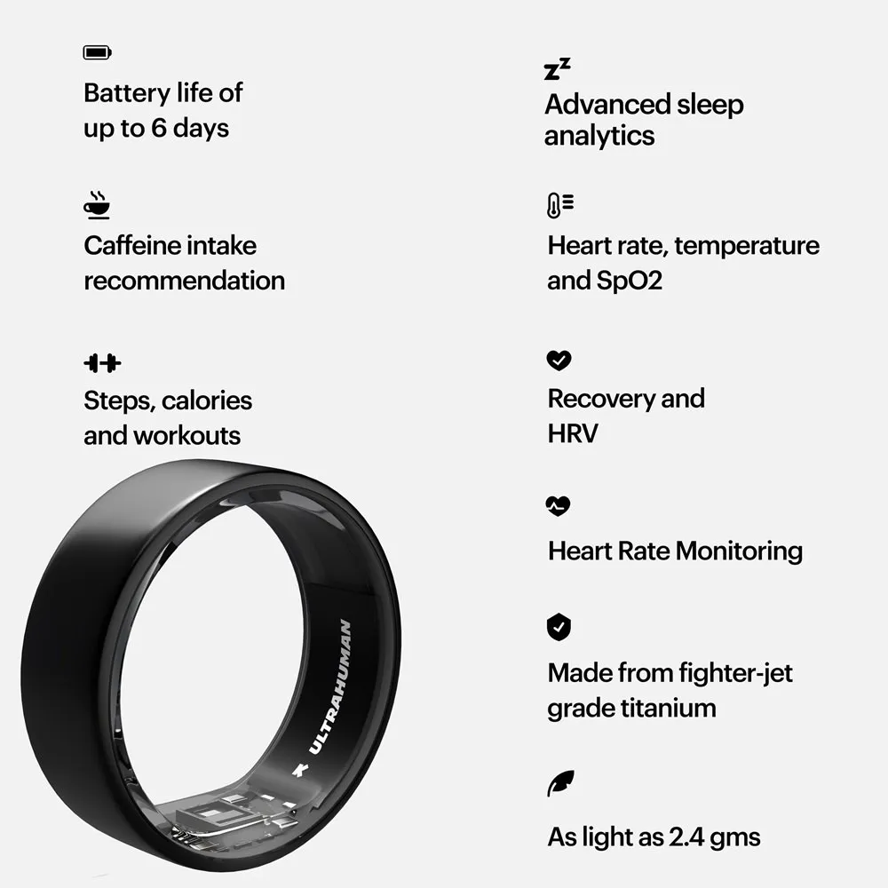 Ultrahuman AIR Smart smarter Ring
