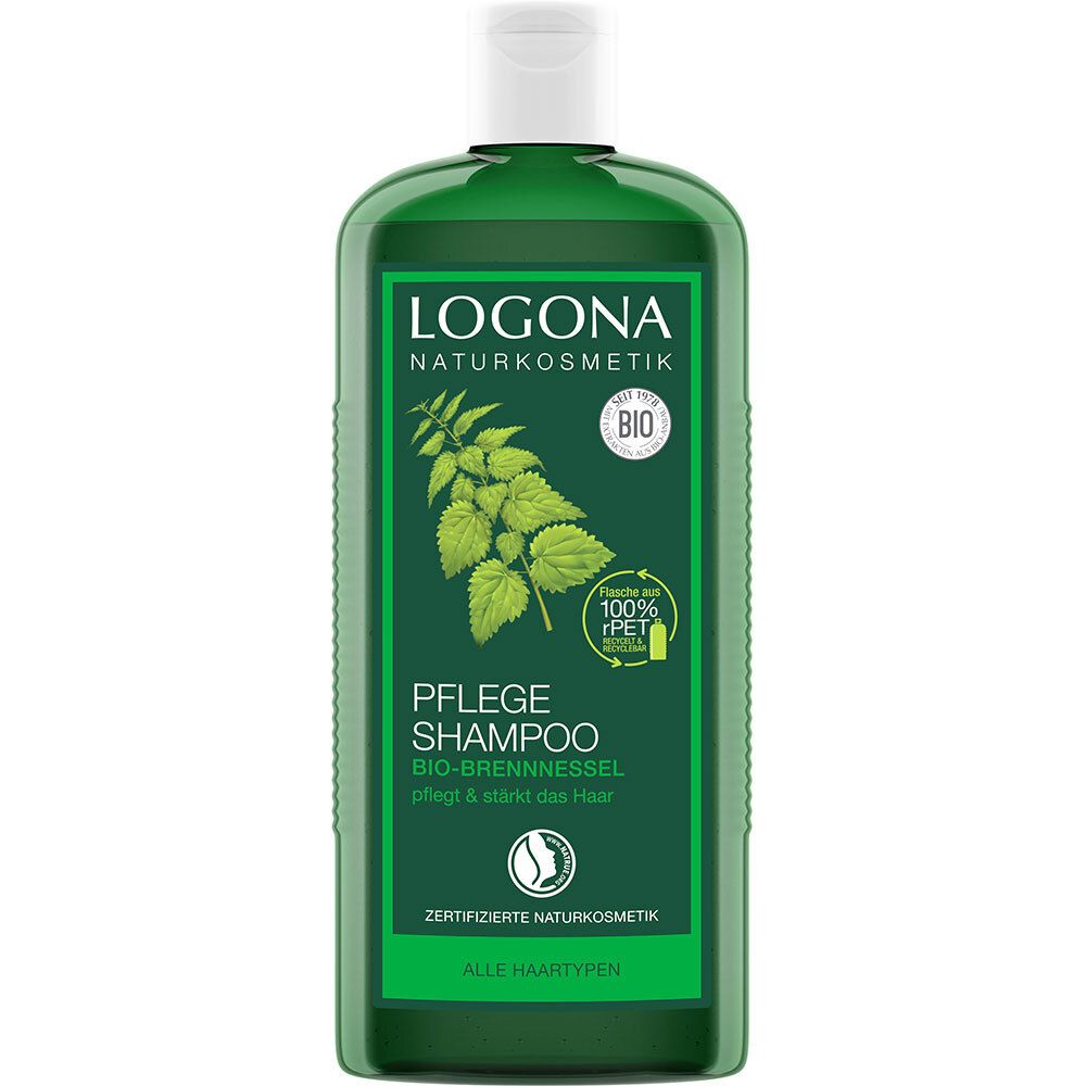 LOGONA Naturkosmetik Pflege Shampoo Bio-Brennnessel