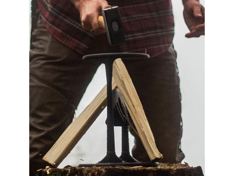 Kindling Cracker Holzspalter Original Ø 16 x 31 cm Der sicherste Holzhacker der Welt
