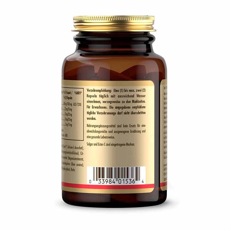 Solgar Ester-C plus 500 mg Kapseln, 50 St