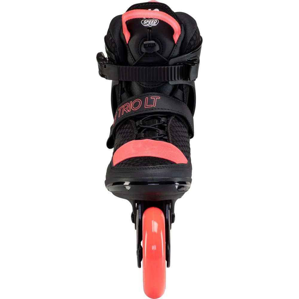 K2 Trio LT 100 Inlineskates Damen black coral
