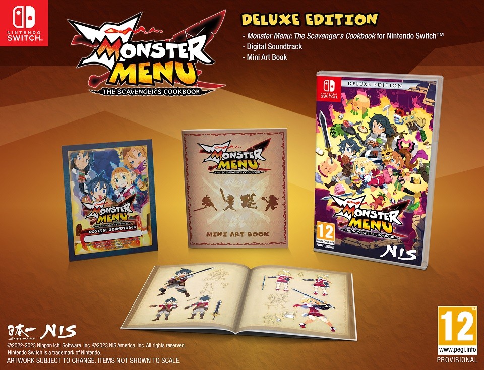 Monster Menu: The Scavenger’s Cookbook (Deluxe Edition)- Nintendo Switch