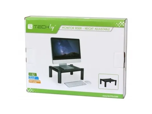 Techly ICA-MS 401, Sort, 33 cm (13
