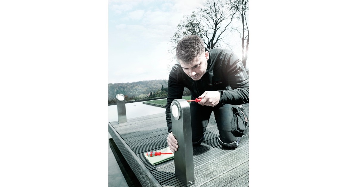 Wera3160 i/7 Schroevendraaierset Kraftform Plus, roestvrij staal + rek  (Rood/blauw, 7-delig)