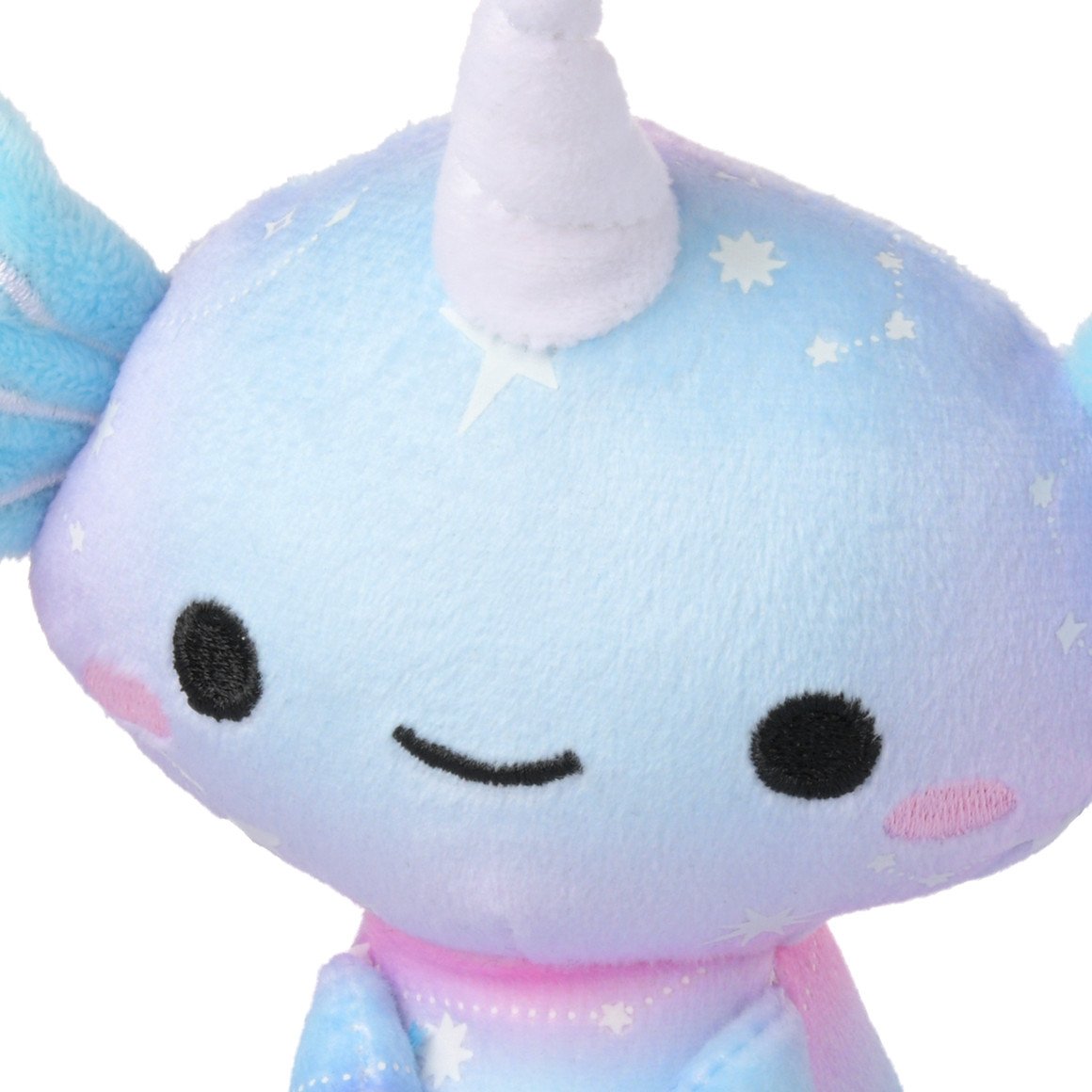 Topolino Kleines Plüschtier Axolotl hellblau / lila