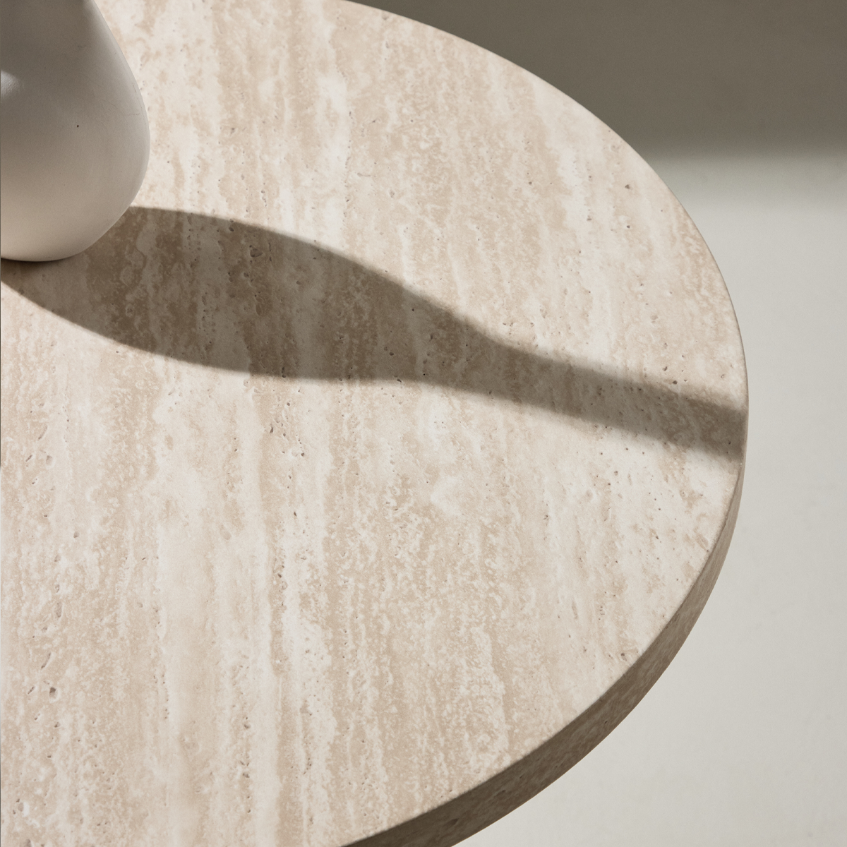 Salontafel Nohr Beige - 50cm
