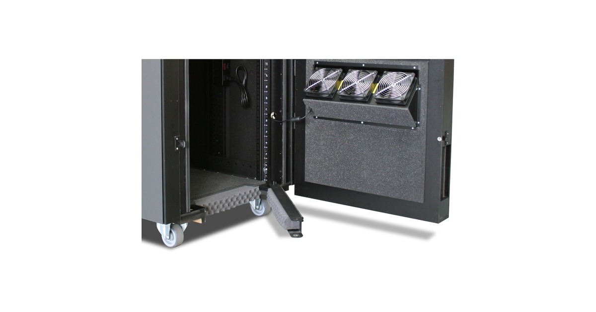 APCNetShelter CX 38U server rack  (Beige/grijs)