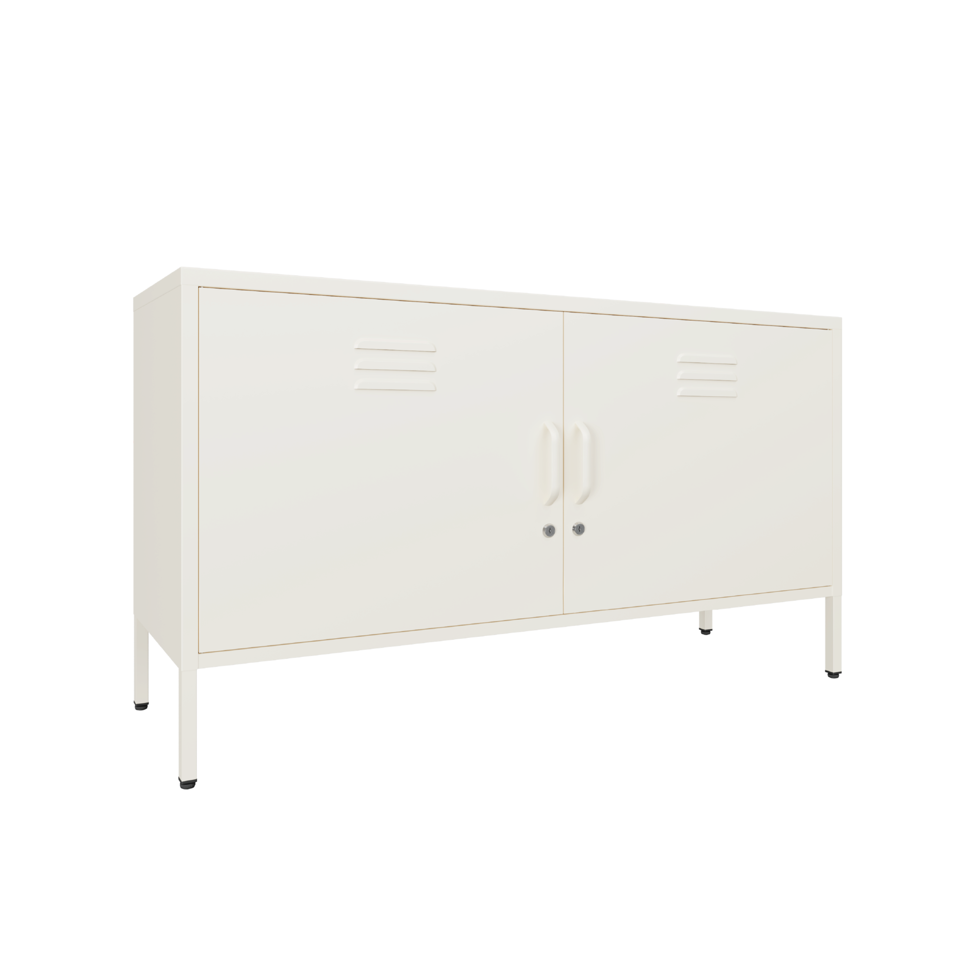 Popstrukt TV meubel Sugar Cube - Soft White