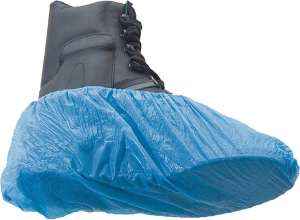 Sahag Schuhüberzug Polyurethan blau, 100 Stück