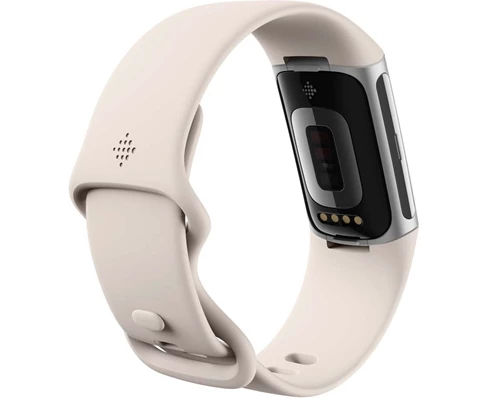 Fitbit Charge 6 Porcelain Silver