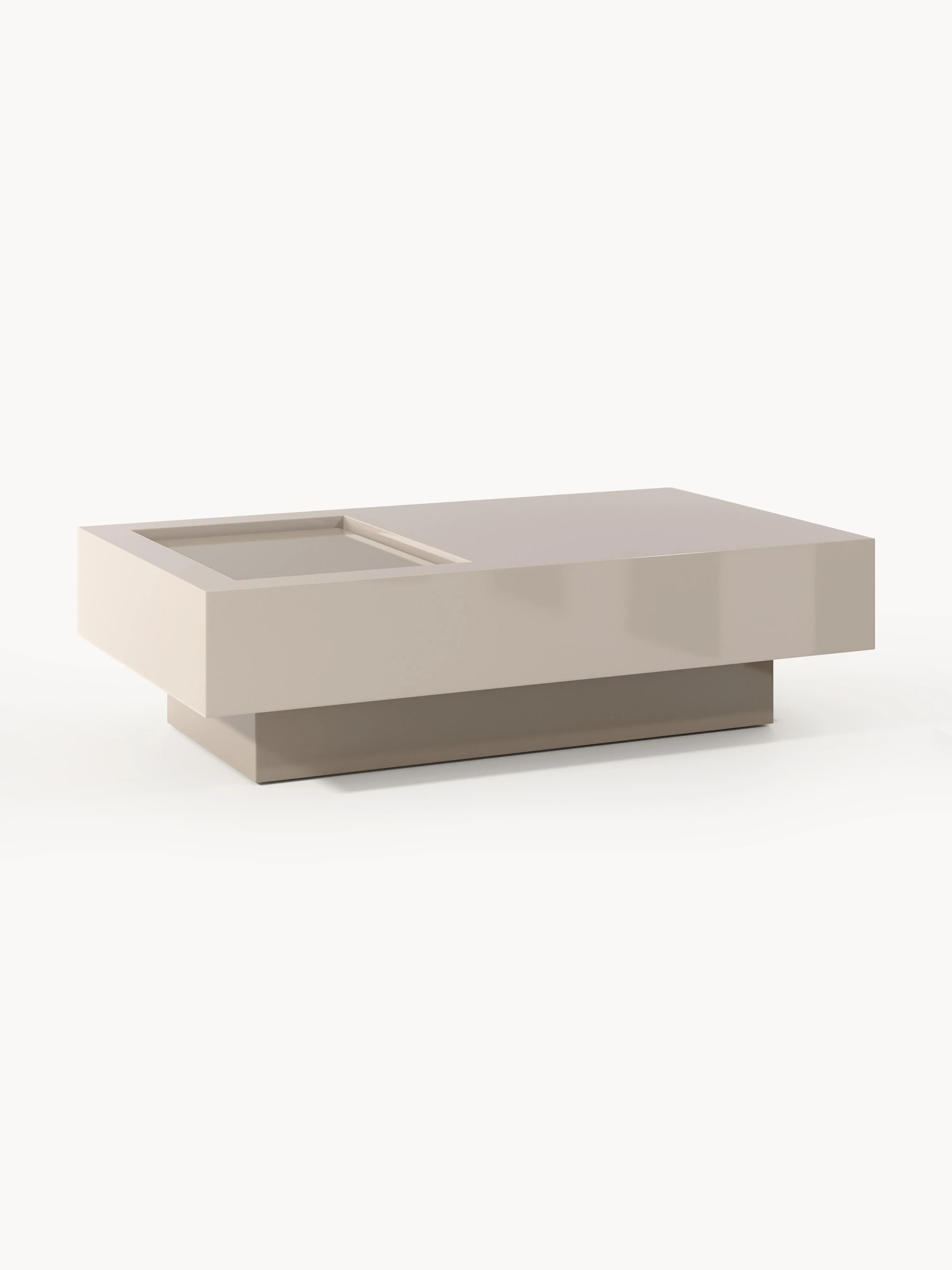 Salontafel Alessa met opbergruimte, B 120 cm