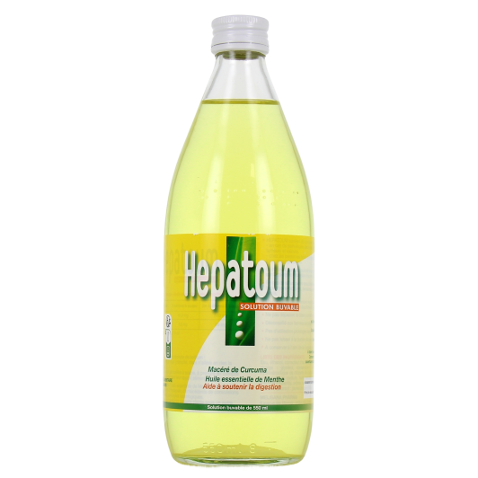 Hepatoum - Digestion