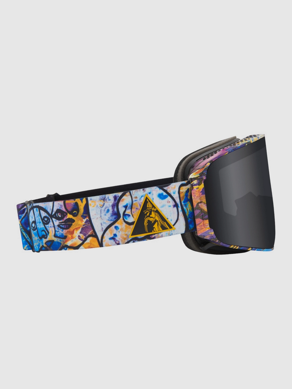 Dragon DR NFX Mag OTG Benchetl24 +Bonus Lens Goggle lldarksmoke+llflashblue