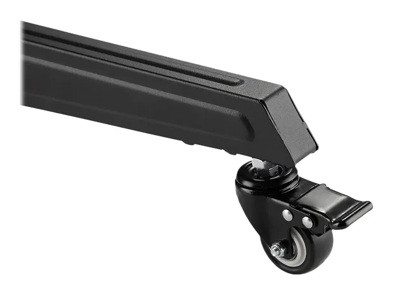 Neomounts FL50-540BL1 - Vogn med hjul - for fladt panel - sort - skærmstørrelse: 37